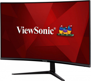 32" ViewSonic VX3218-PC-mhd ívelt LCD monitor fekete